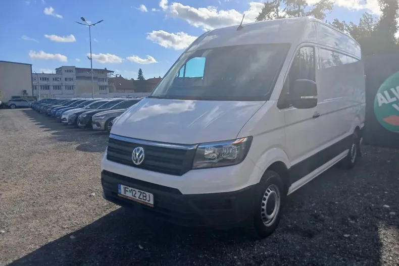 Volkswagen Crafter din 2021 cu 61.502 km - oferta VOL137601 - foto 1