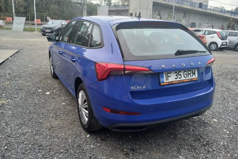Skoda Scala din 2022 cu 16.555 km - oferta SKO137604 - foto 4