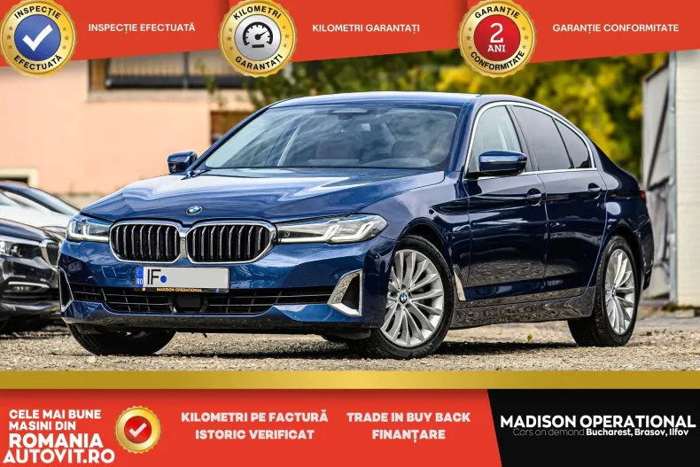 BMW Seria 5 din 2021 cu 85.000 km - oferta BMW137626 - foto 1