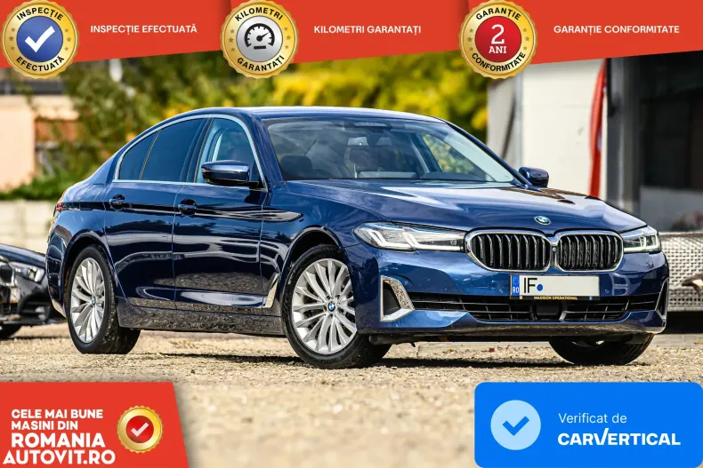 BMW Seria 5 din 2021 cu 85.000 km - oferta BMW137626 - foto 2