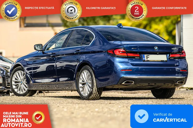 BMW Seria 5 din 2021 cu 85.000 km - oferta BMW137626 - foto 4