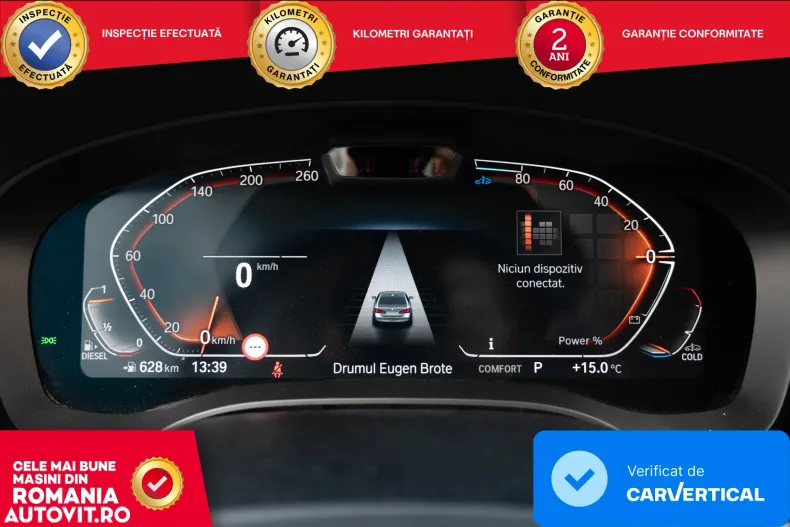 BMW Seria 5 din 2021 cu 85.000 km - oferta BMW137626 - foto 16