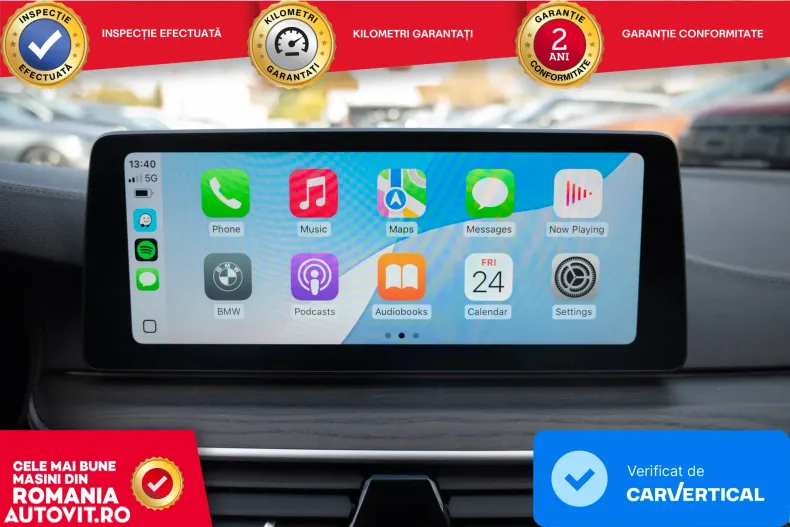 BMW Seria 5 din 2021 cu 85.000 km - oferta BMW137626 - foto 19