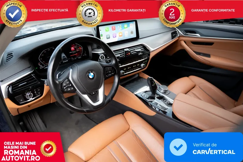 BMW Seria 5 din 2021 cu 85.000 km - oferta BMW137626 - foto 25