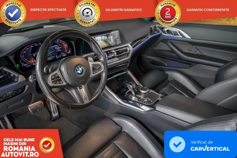 BMW Seria 4 din 2021 cu 95.000 km - oferta BMW137627 - foto 13
