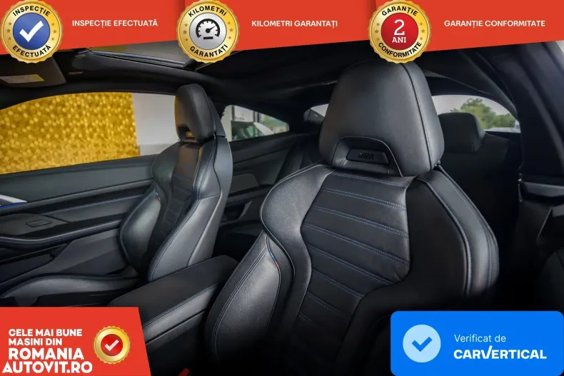 BMW Seria 4 din 2021 cu 95.000 km - oferta BMW137627 - foto 24