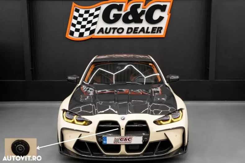 BMW M3 din 2022 cu 60.000 km - oferta BMW137631 - foto 2