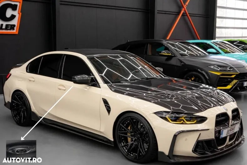 BMW M3 din 2022 cu 60.000 km - oferta BMW137631 - foto 3
