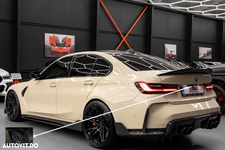 BMW M3 din 2022 cu 60.000 km - oferta BMW137631 - foto 4