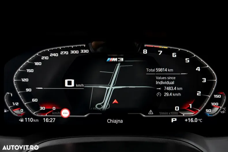BMW M3 din 2022 cu 60.000 km - oferta BMW137631 - foto 14