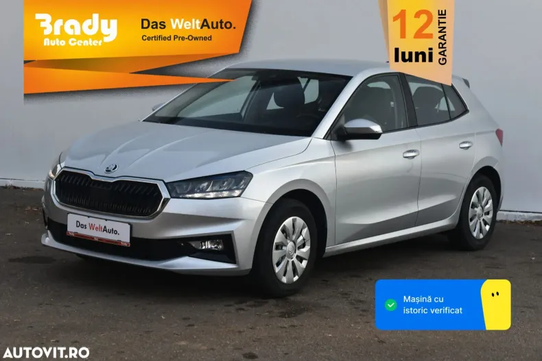 Skoda Fabia din 2023 cu 49.457 km - oferta SKO137635 - foto 1