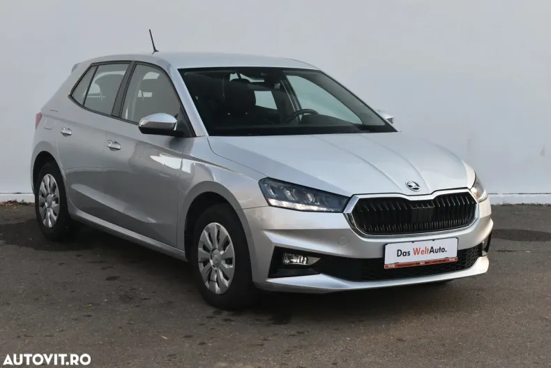 Skoda Fabia din 2023 cu 49.457 km - oferta SKO137635 - foto 2