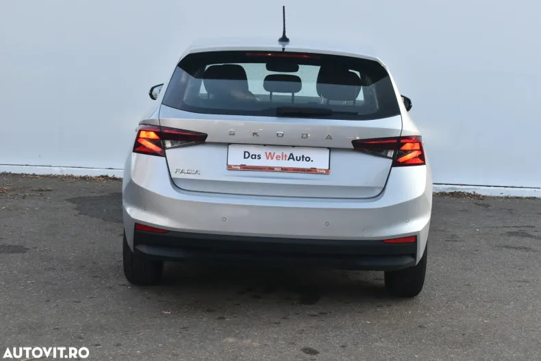 Skoda Fabia din 2023 cu 49.457 km - oferta SKO137635 - foto 9