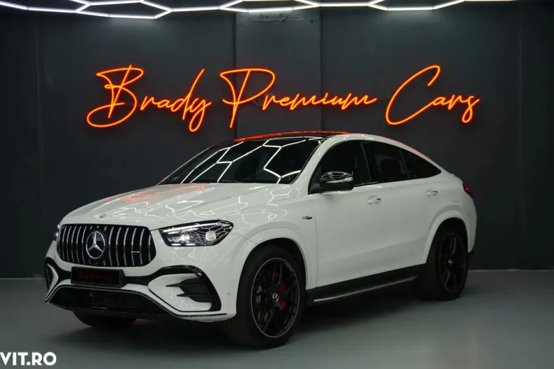 Mercedes-Benz GLE Coupe din 2025 cu 9.550 km - oferta MER137649 - foto 1