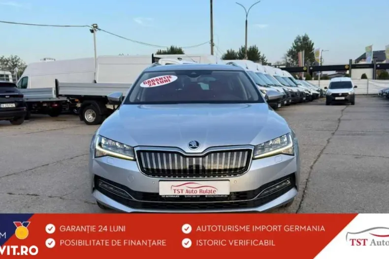 Skoda Superb din 2020 cu 139.000 km - oferta SKO137655 - foto 1