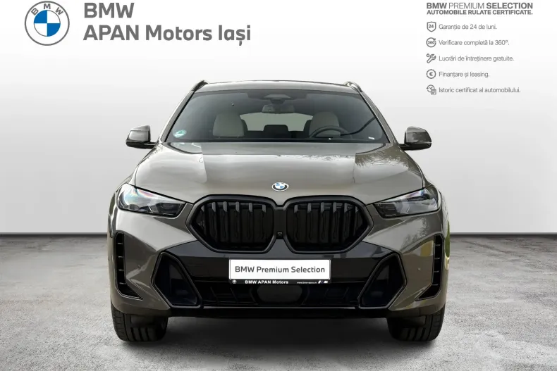 BMW X6 din 2024 cu 24.600 km - oferta BMW137668 - foto 2