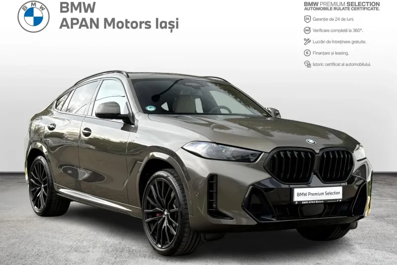 BMW X6 din 2024 cu 24.600 km - oferta BMW137668 - foto 3