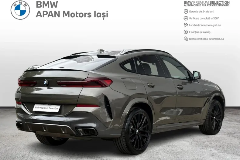 BMW X6 din 2024 cu 24.600 km - oferta BMW137668 - foto 6