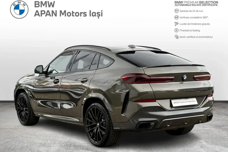 BMW X6 din 2024 cu 24.600 km - oferta BMW137668 - foto 8