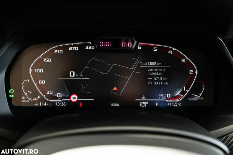 BMW X5 M din 2020 cu 53.868 km - oferta BMW137684 - foto 25