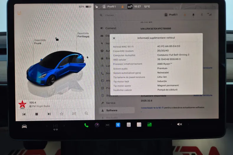 Tesla Model 3 din 2023 cu 35.500 km - oferta TES137687 - foto 22
