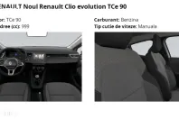 Renault Clio din 2024 cu 19 km - oferta REN137689 - foto 3