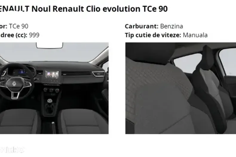 Renault Clio din 2024 cu 19 km - oferta REN137689 - foto 3