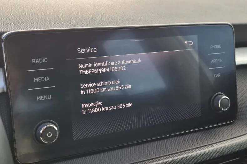 Skoda Fabia din 2023 cu 45.994 km - oferta SKO137700 - foto 10