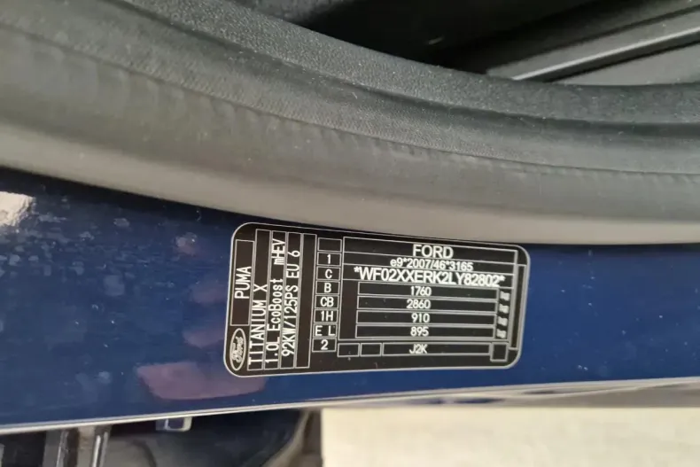 Ford Puma din 2020 cu 86.600 km - oferta FOR137750 - foto 16