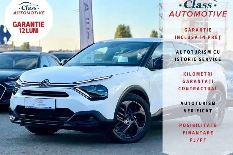 Citroën C4 din 2022 cu 76.000 km - oferta CIT137763 - foto 1