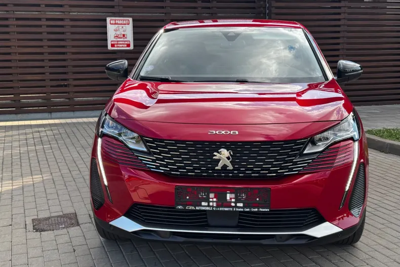 Peugeot 3008 din 2021 cu 122.000 km - oferta PEU137833 - foto 1