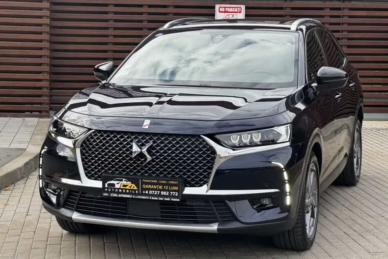 DS Automobiles DS 7 Crossback din 2020 cu 91.500 km - oferta DSA137835 - foto 2