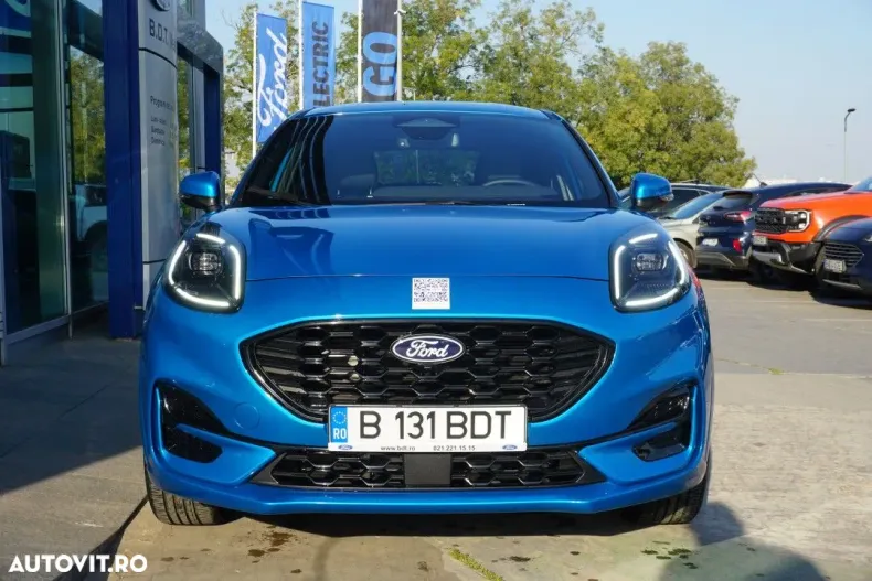 Ford Puma din 2025 cu 1.138 km - oferta FOR137837 - foto 2