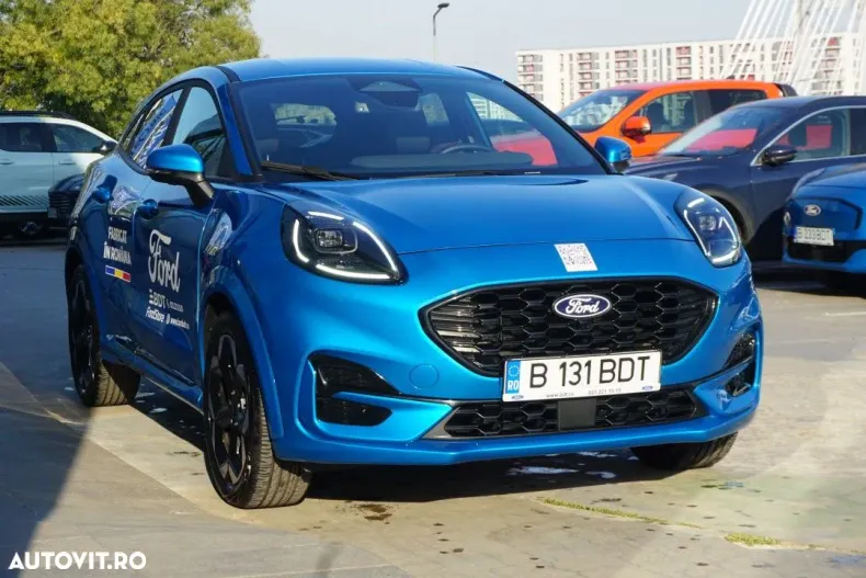 Ford Puma din 2025 cu 1.138 km - oferta FOR137837 - foto 3