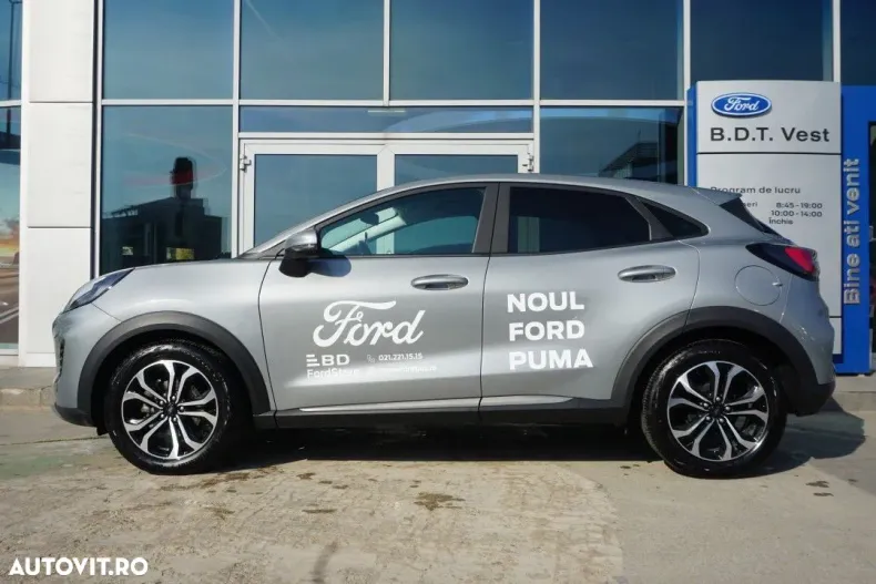 Ford Puma din 2024 cu 16.905 km - oferta FOR137838 - foto 4