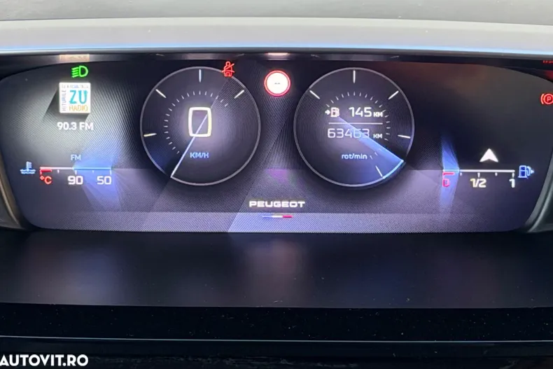 Peugeot 308 din 2022 cu 63.000 km - oferta PEU137861 - foto 30