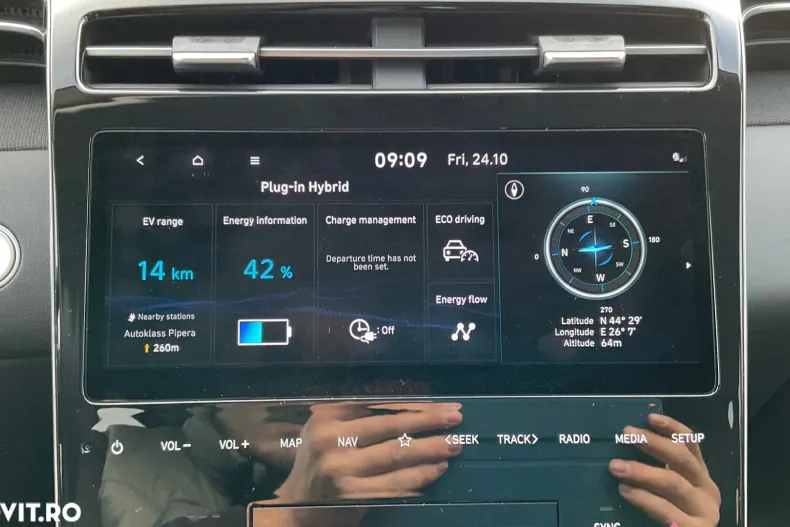 Hyundai TUCSON din 2021 cu 85.035 km - oferta HYU137862 - foto 19