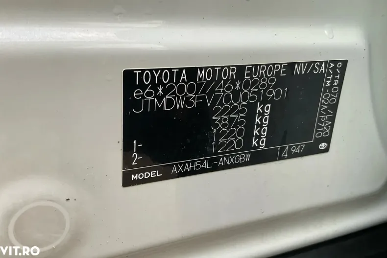 Toyota RAV4 din 2020 cu 132.186 km - oferta TOY137864 - foto 33