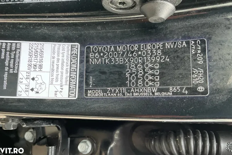 Toyota C-HR din 2021 cu 86.568 km - oferta TOY137865 - foto 27