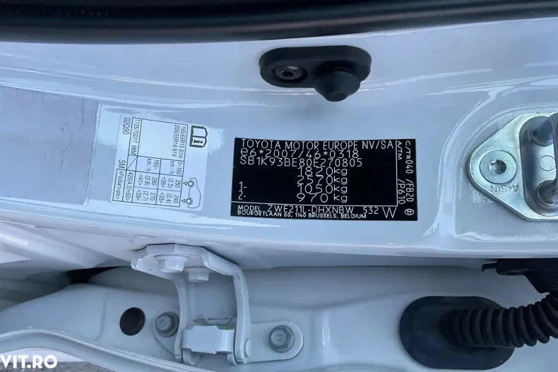 Toyota Corolla din 2021 cu 134.110 km - oferta TOY137866 - foto 37