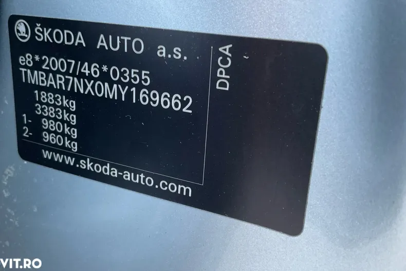 Skoda Octavia din 2021 cu 104.632 km - oferta SKO137869 - foto 40