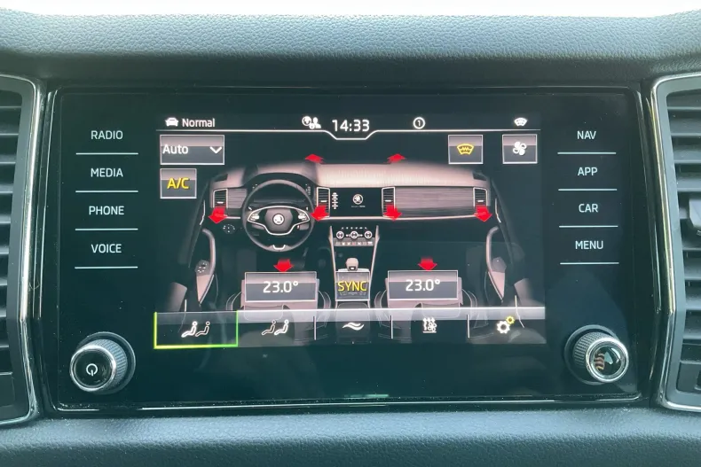 Skoda Kodiaq din 2021 cu 83.568 km - oferta SKO137928 - foto 18