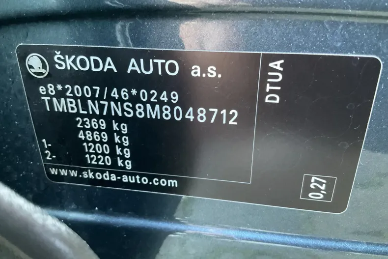 Skoda Kodiaq din 2021 cu 83.568 km - oferta SKO137928 - foto 32