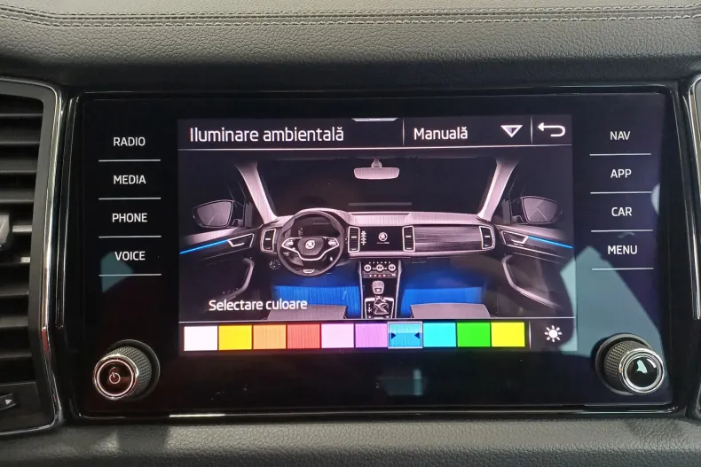 Skoda Kodiaq din 2022 cu 49.552 km - oferta SKO137952 - foto 20