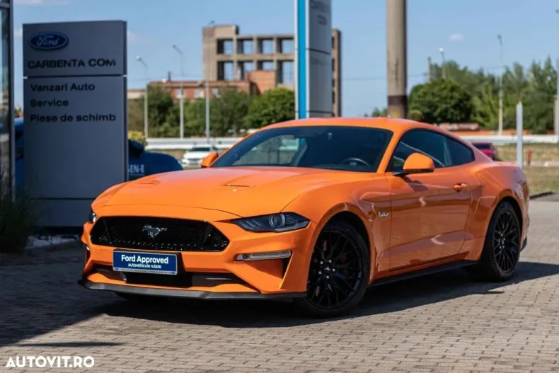 Ford Mustang din 2021 cu 36.032 km - oferta FOR137980 - foto 1