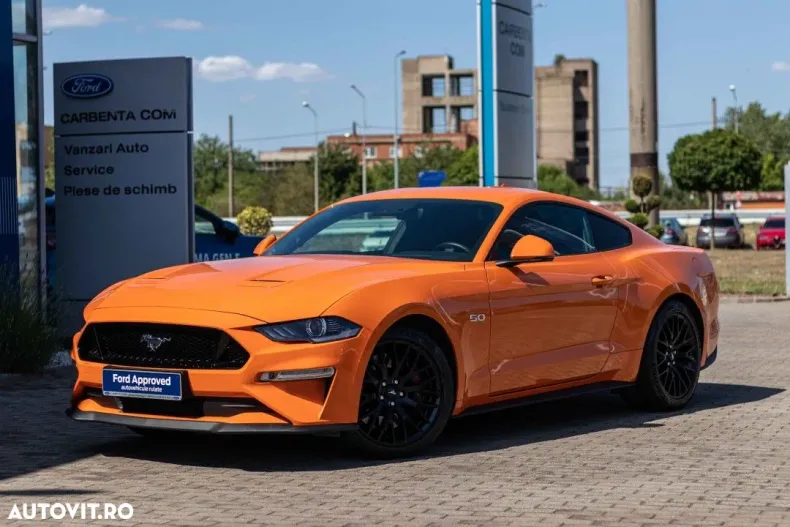 Ford Mustang din 2021 cu 36.032 km - oferta FOR137980 - foto 3