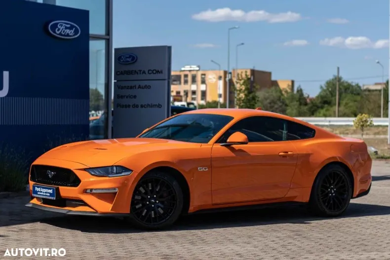 Ford Mustang din 2021 cu 36.032 km - oferta FOR137980 - foto 4