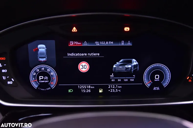 Audi A8 din 2020 cu 125.518 km - oferta AUD138057 - foto 10