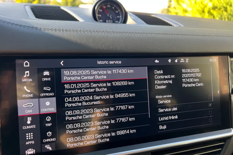 Porsche Cayenne Coupe din 2021 cu 118.000 km - oferta POR138070 - foto 16