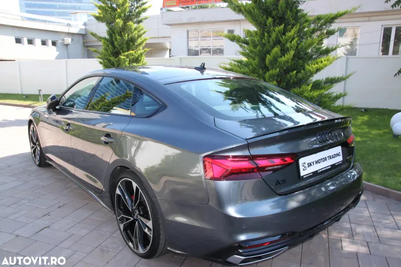 Audi A5 din 2023 cu 49.000 km - oferta AUD138072 - foto 17